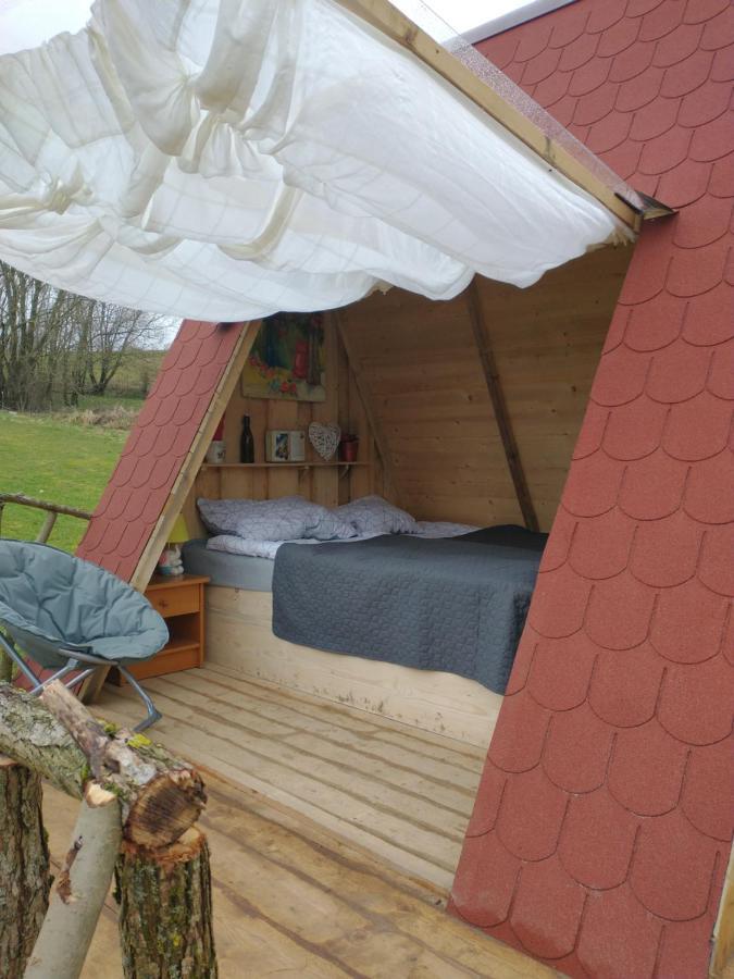 Altana Letnia Nr1 - Herbergerowka Agroturystyka Na Wsi Duszniki Zdroj Ngoại thất bức ảnh