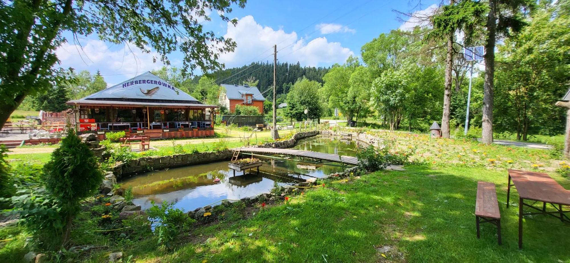 Altana Letnia Nr1 - Herbergerowka Agroturystyka Na Wsi Duszniki Zdroj Ngoại thất bức ảnh