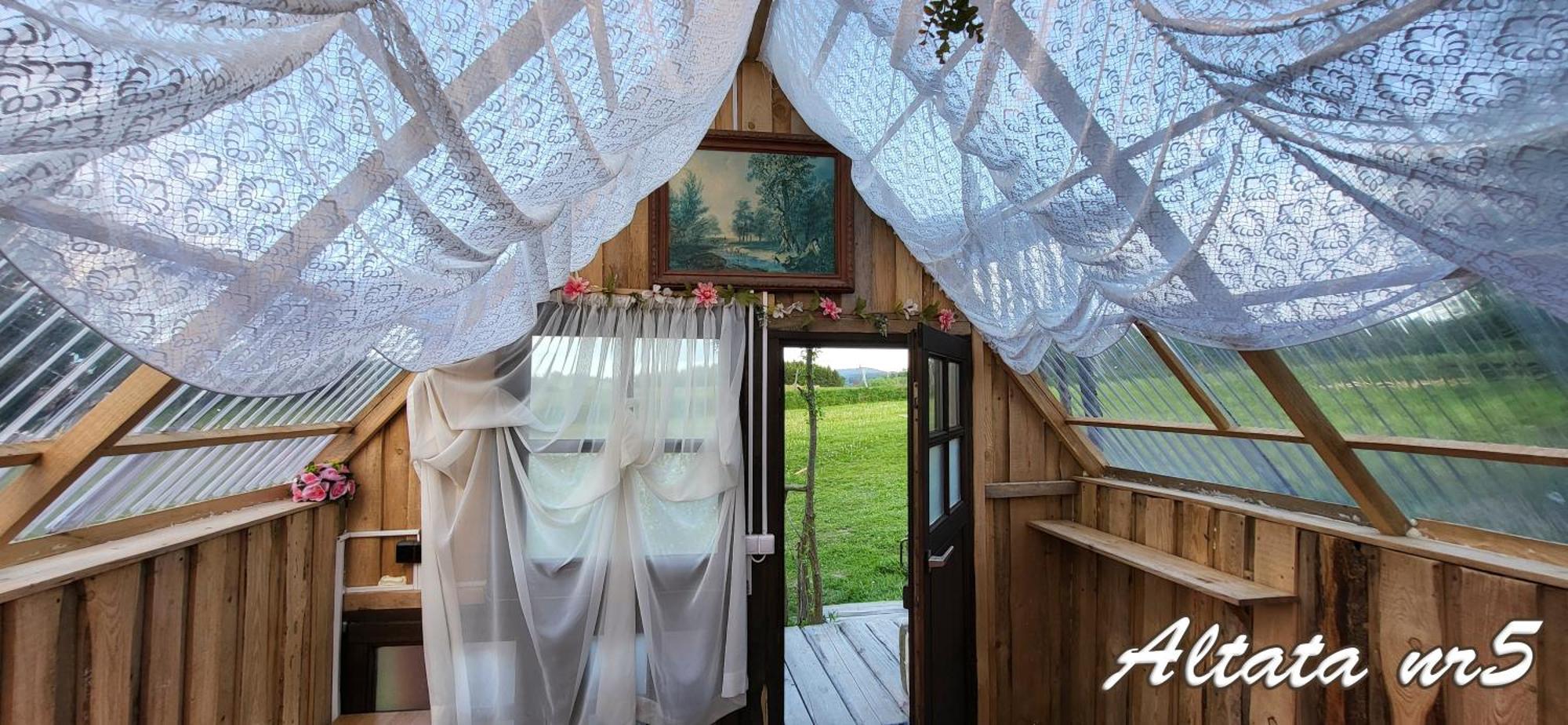 Altana Letnia Nr1 - Herbergerowka Agroturystyka Na Wsi Duszniki Zdroj Ngoại thất bức ảnh