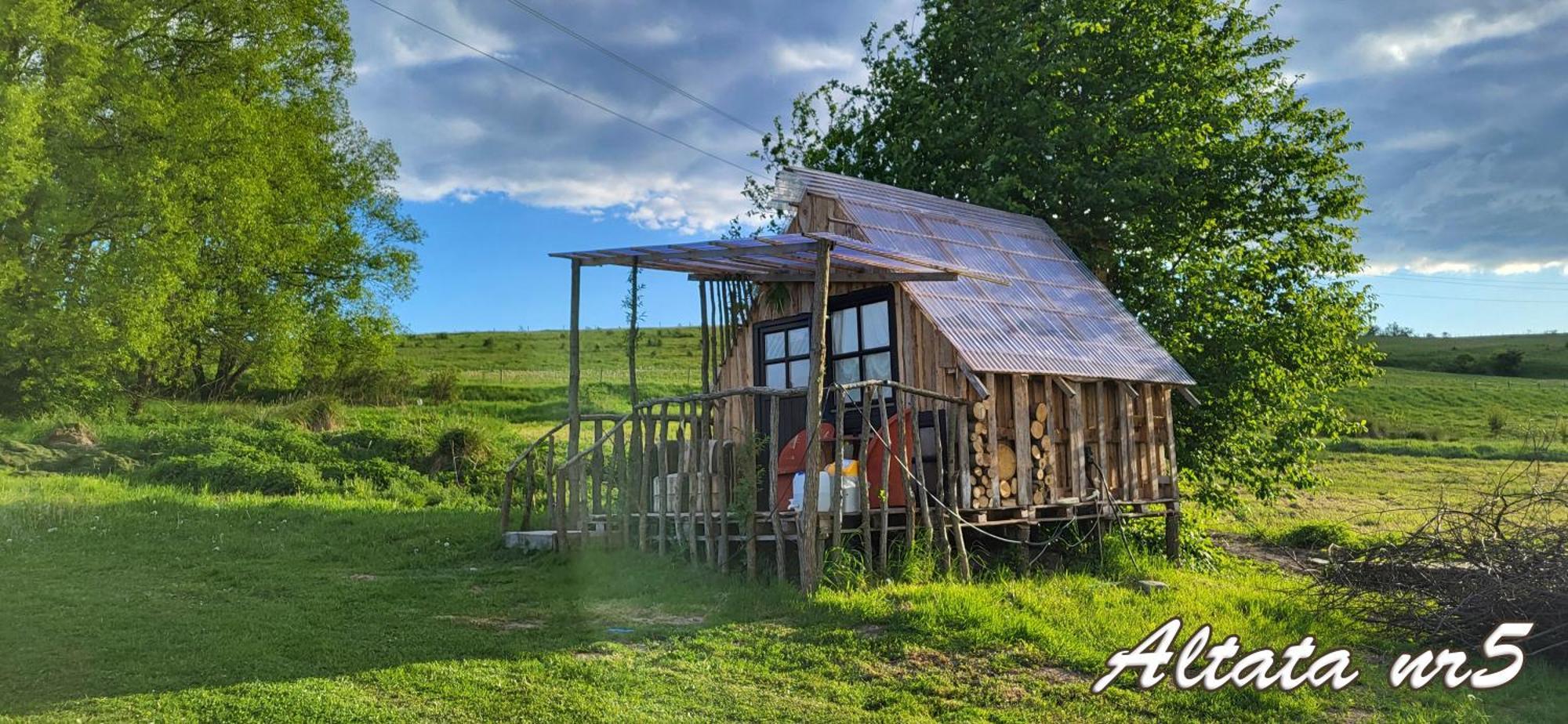 Altana Letnia Nr1 - Herbergerowka Agroturystyka Na Wsi Duszniki Zdroj Ngoại thất bức ảnh