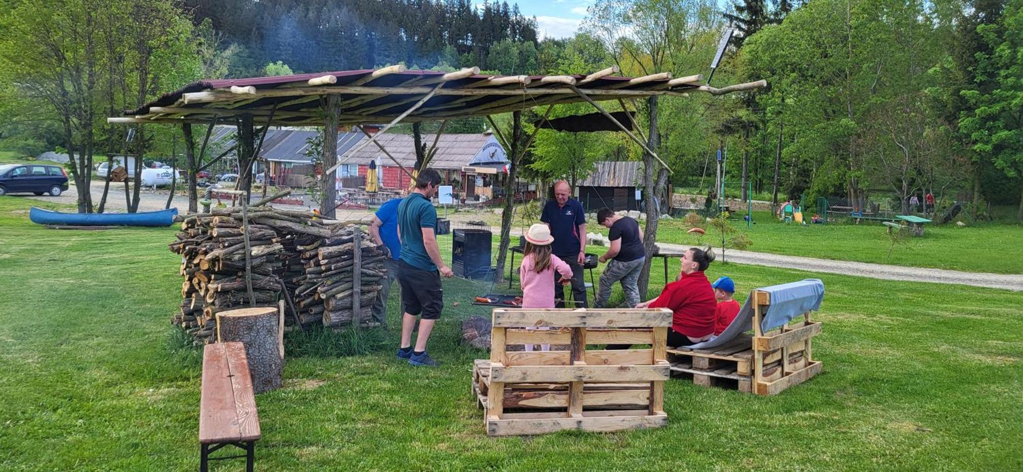 Altana Letnia Nr1 - Herbergerowka Agroturystyka Na Wsi Duszniki Zdroj Ngoại thất bức ảnh
